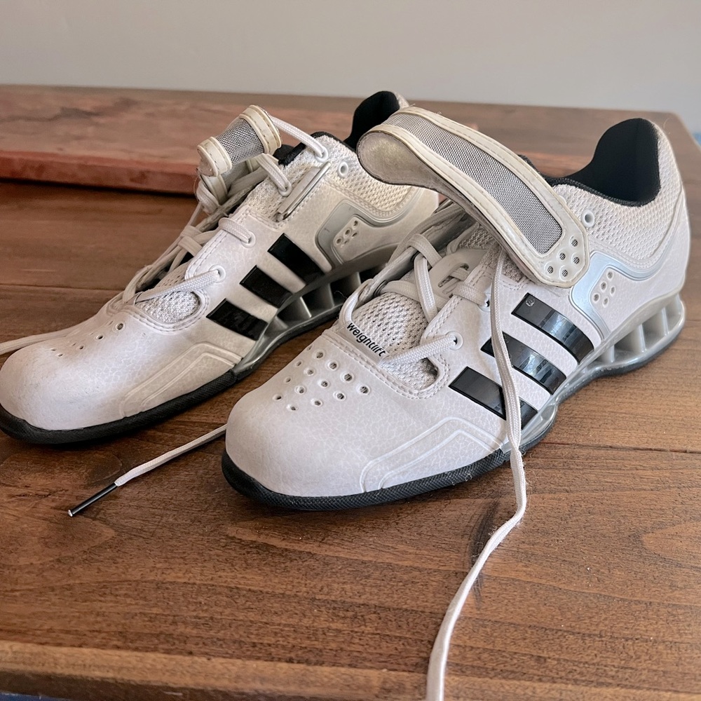 Adidas weightlifting shoes